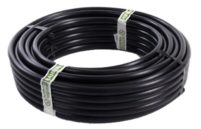 Drip Watering Hose, Black Poly .710-In. x 100-Ft.