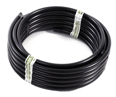 Drip Watering Hose, Black Poly .710-In. x 50-Ft.