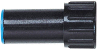 Drip Watering Hose End Plug, .710 x 3/4-In. Cap