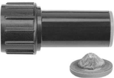 Drip Watering Swivel Adapter, .710 x 3/4-In. Hose Thread