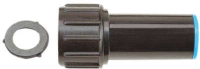 Drip Watering Swivel Adapter, .710 x 3/4-In. Pipe Thread