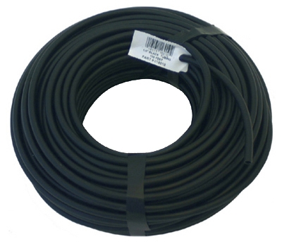Drip Watering Tubing, Black Poly, 1/4-In. x 100-Ft.