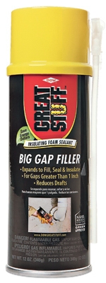 Big Gap Triple Expanding Foam Sealant, 12-oz.