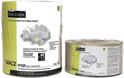 4 inchx75' Deck Protector