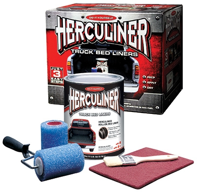 Herculiner Brush-On Bed Liner Kit
