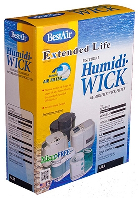 Extended Life Universal Humidifier Wick Filter
