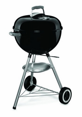 Original Kettle Charcoal Grill, 18-In.