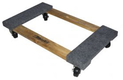 1000-Lb. Carpeted Furniture Dolly