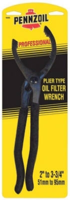 Pennzoil Professional Oil Filter Wrench, Plier-Type for Oversized Filters