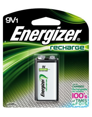 9V Rechargeable Batteries
