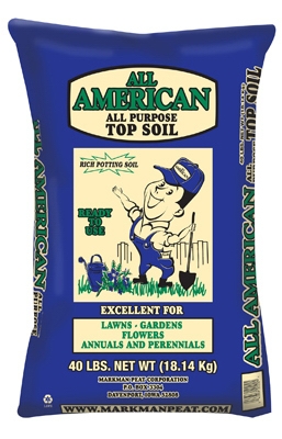 Topsoil, 40-Lbs.