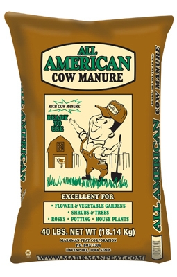 Composted Cow Manure, 40-Lbs.