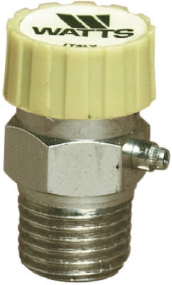 Hot Water Baseboard Vent Valve, 1/8-In. Male