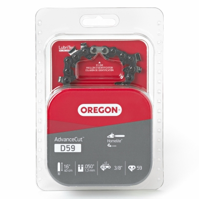 Chainsaw Chain, 72V Vaguard Full Chisel Premium C-Loop, 16-In.