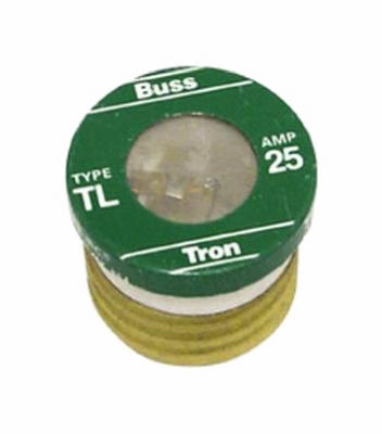 4-Pack 25A Type TL Plug Fuse