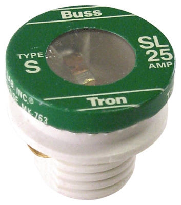 4-Pack 25A Type SL Plug Fuse