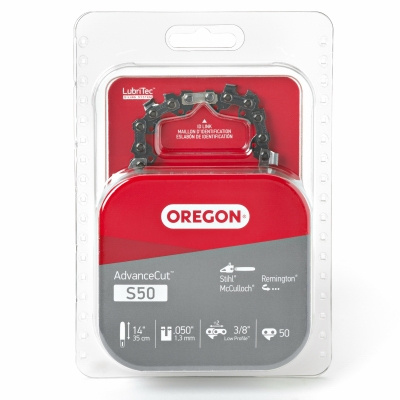 Chainsaw Chain, 91VG Low-Profile Xtraguard Premium C-Loop, 14-In.