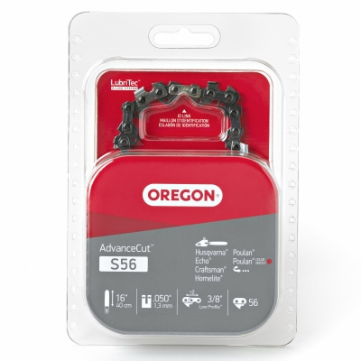 Chainsaw Chain, 91VG Low-Profile Xtraguard Premium C-Loop, 16-In.