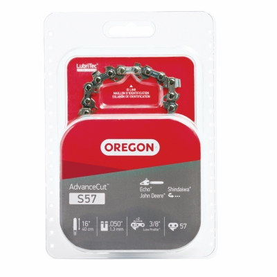 Chainsaw Chain, 91VG Low-Profile Xtraguard Premium C-Loop, 16-In.