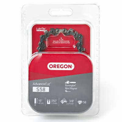 Chainsaw Chain, 91VG Low-Profile Xtraguard Premium C-Loop, 16-In.