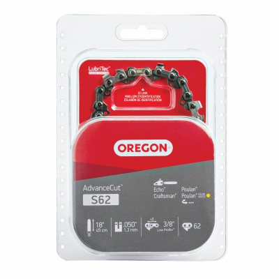 Chainsaw Chain, 91VG Low-Profile Xtraguard Premium C-Loop, 18-In.