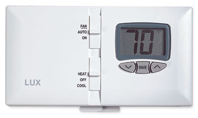 Digital Heat/Cool Thermostat, Manual Controls