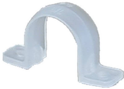 25-Pk. .75-In. Plastic Tube  Pipe Hanger Strap