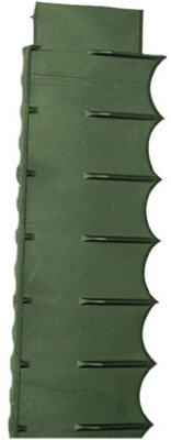 Emerald Edge Landscape Border, Forest Green, 4-Ft. x 5-In.