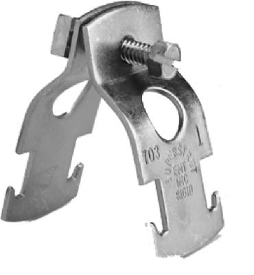 Super Strut 1-Inch Universal Pipe Clamp