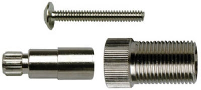 Price Pfister Shower Faucet Stem & Nipple Extension Kit, Fits 2 & 3-Valve