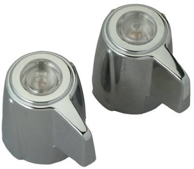 Delta-Style Chrome Lavatory Faucet Handle