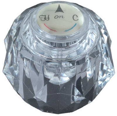 Delta-Style Lavatory Crystal Faucet Handle