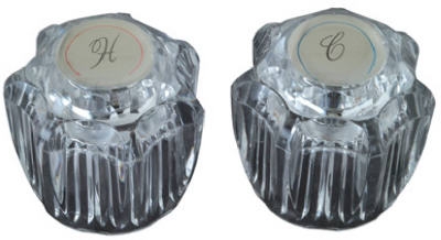 Delta Kitchen & Lavatory Faucet Handle, Crystal