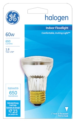 60-Watt Halogen Reflector Floodlight Bulb