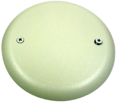 White Round Ceiling Box Cover