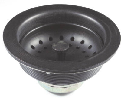 Sink Strainer Assembly, Oil-Rubbed Bronze