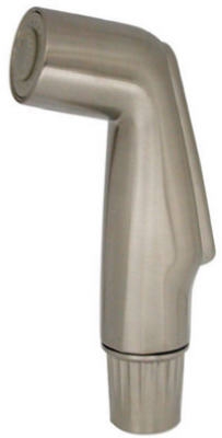 Faucet Spray Head, Decorative Brushed Nickel