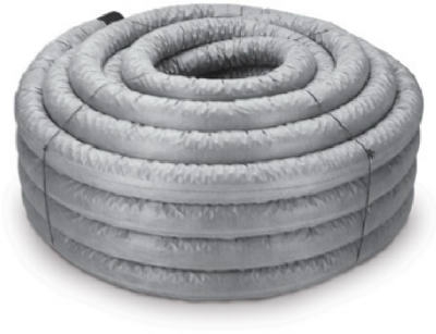 Drain Tubing, Corrugated, 4-In. x 100-Ft.