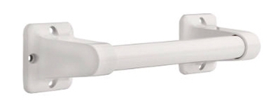 Residential Grab Bar, White, 9-Inch