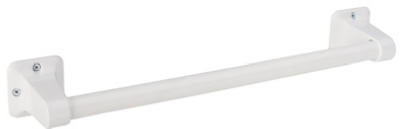 Residential Grab Bar, White, 24-Inch