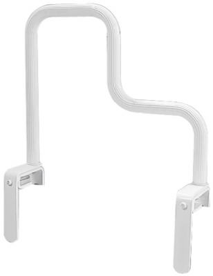 Multi-Grip Bathtub Safety Bar, White
