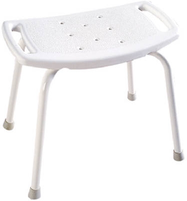 Bath Safety Tub & Shower Seat,  11 x 19-Inch White