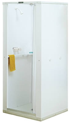 Shower Stall, Free-Standing, 32 x 32-In.