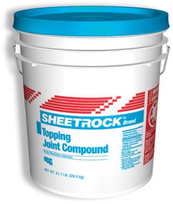 Topping Joint Compound, Ready Mix, 4.5-Gal. Pail