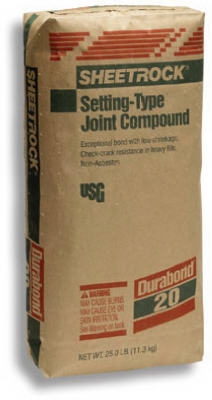 Durabond 45 Wallboard Joint Compound, 25-Lb. Bag
