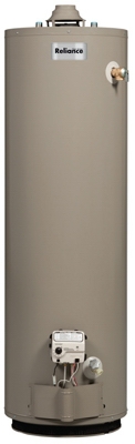 Short Water Heater, Gas, 75,100 BTU, 74-Gals.