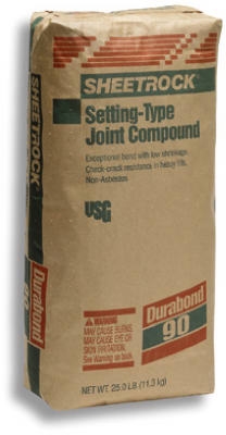 Durabond 90 Wallboard Joint Compound, 25-Lb. Bag