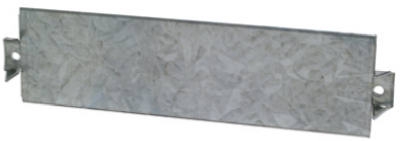 Nail Stop, 16-Ga. Steel, 1.5 x 6-In.