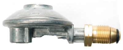 LP Gas Regulator With POL, 90-Degree