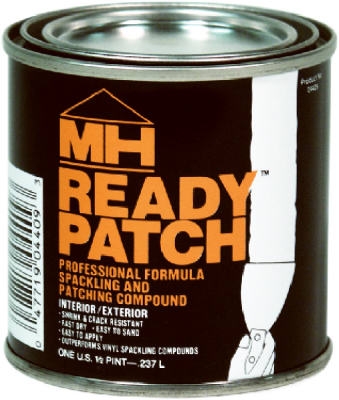 Spackling & Patching Compound, 1/2-Qt.